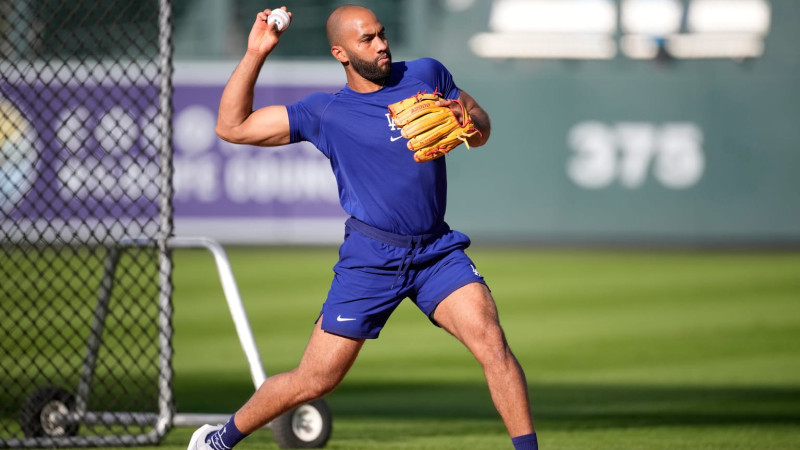 Amed Rosario jugará en la temporada del 2024 con los Rays de Tampa Bay.