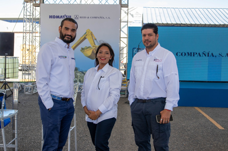 Bryant Tejeda, Massiel Vásquez, Armando Guzmá