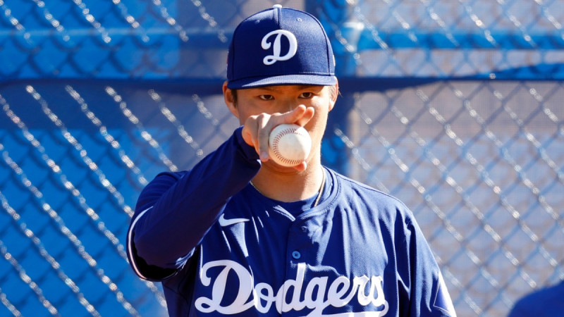 Yoshinobu Yamamoto sigue demostrando que será de gran importancia en la rotación abridora de los Dodgers.