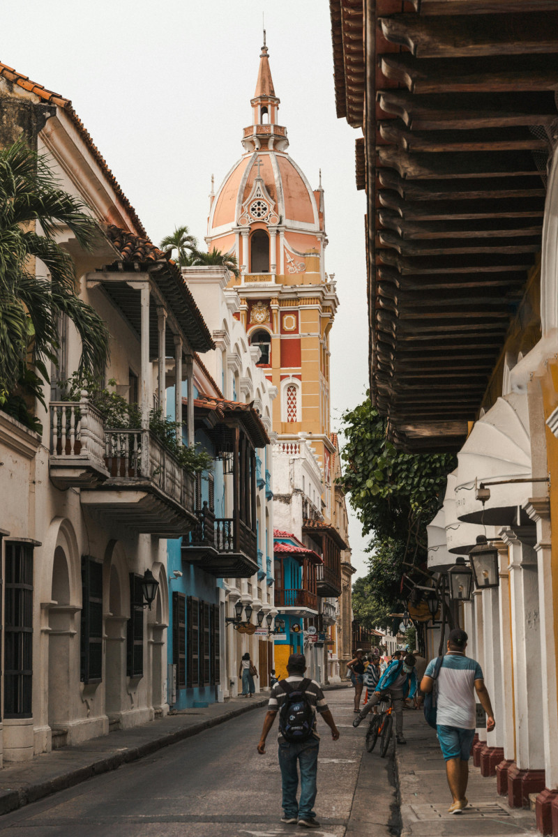 Centro Histórico en Cartagena de Indias