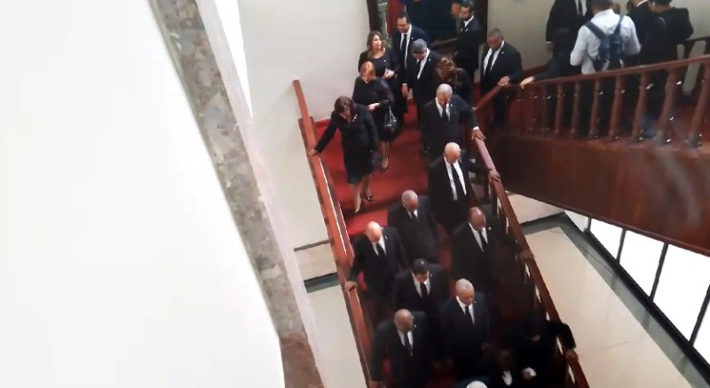 Diputados del PLD y el PRD se retiran de la Asamblea Nacional