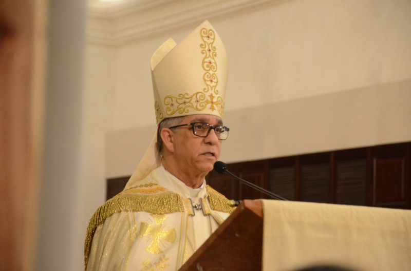 Arzobispo Héctor Rafael Rodríguez