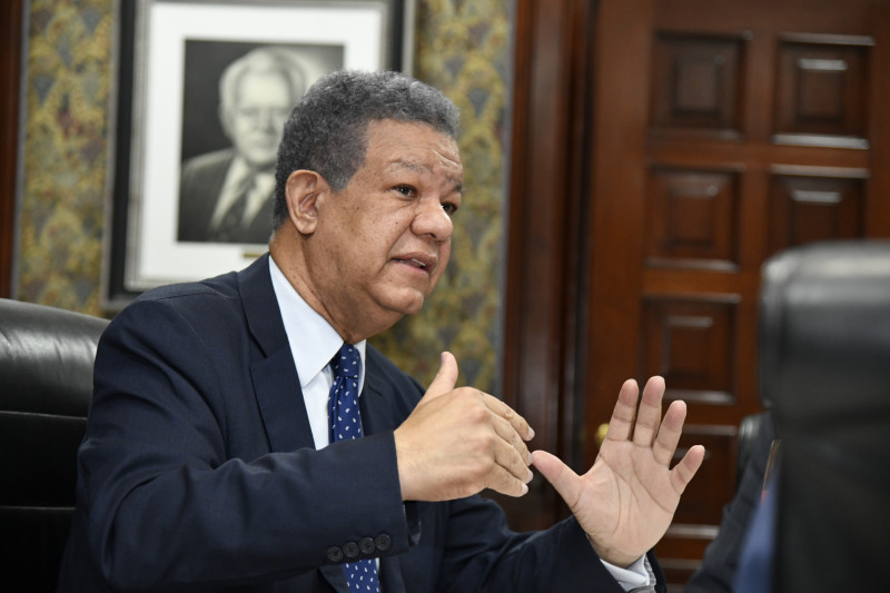 El expresidente Leonel Fernández criticó discurso de rendición de cuentas.