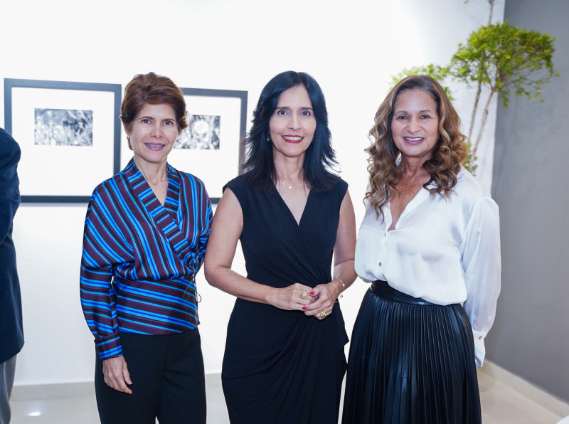 Pily Ramos, Patricia Ramos y Mary Ledesma