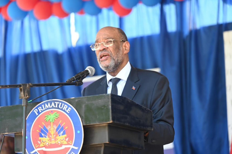 El primer ministro haitiano en una fotografía de archivo