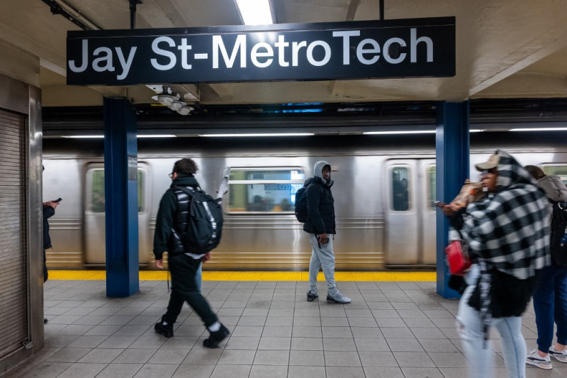 metro Jay St - Metro Tech