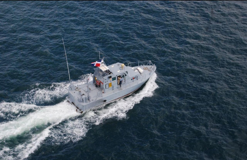 Armada Dominicana realiza operativo de búsqueda