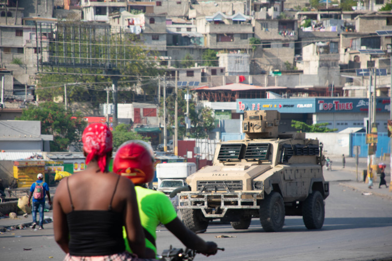 Haití está sumergida en un caos.
