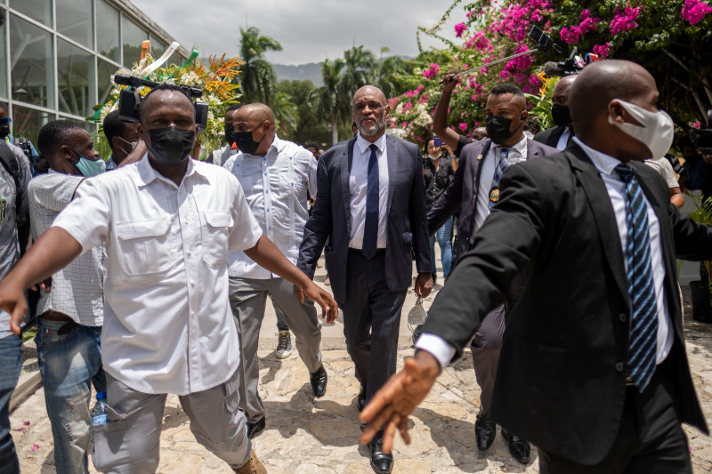 Las presiones contra el primer ministro haitiano, Ariel Henry, han aumentado cada día más interna y externamente.