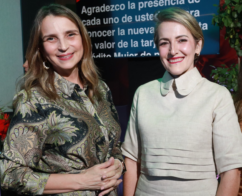 Aura Rodríguez y Ángela Nieto.