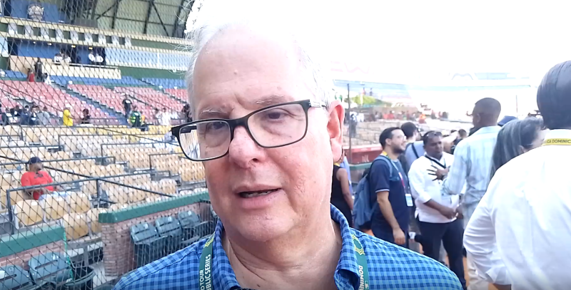 Vicepresidente de MLB y coordinador de eventos internacionales Jorge Pérez Díaz: "Falta un estadio más grande para traer juegos de temporada regular"