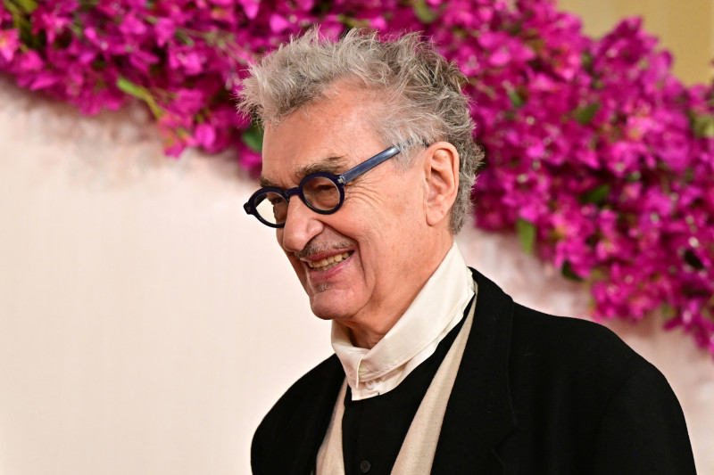 German filmmaker Wim Wenders attends the 96th Annual Academy Awards at the Dolby Theatre in Hollywood, California on March 10, 2024. (Photo by Frederic J. Brown / AFP)