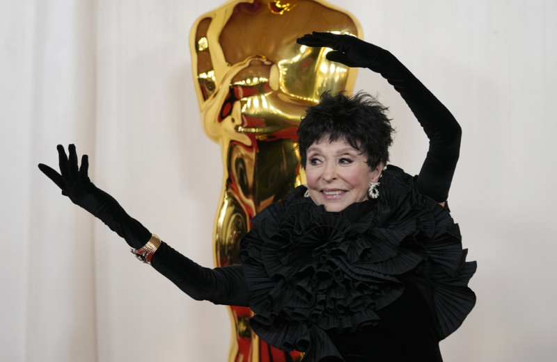 Rita Moreno llega a los Oscar