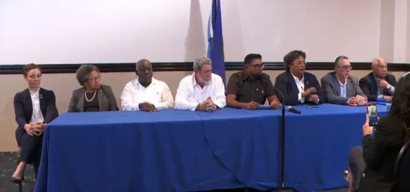 Esta reunión siguió a una serie de discusiones durante un período de tiempo, incluidas aquellas facilitadas por el Grupo de Personas Eminentes, que involucraron a una amplia gama de actores, incluidos los partidos políticos haitianos, la comunidad religiosa, el sector privado, la diáspora y la sociedad civil.