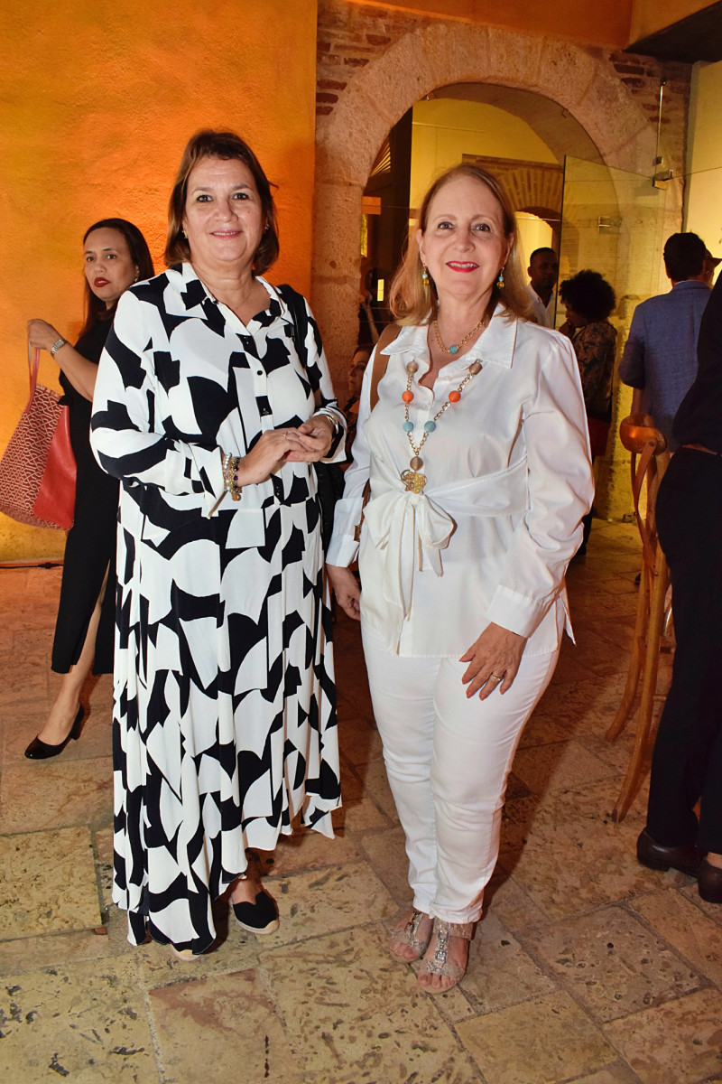 Cristina Thomén y Lourdes Bonelly