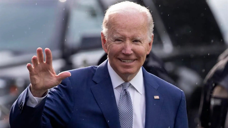 El presidente Biden se convirtió en el virtual candidato del Partido Demócrata al ganar el número suficiente de delegados en Georgia.