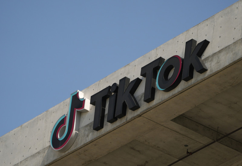 El logotipo de TikTok Inc.