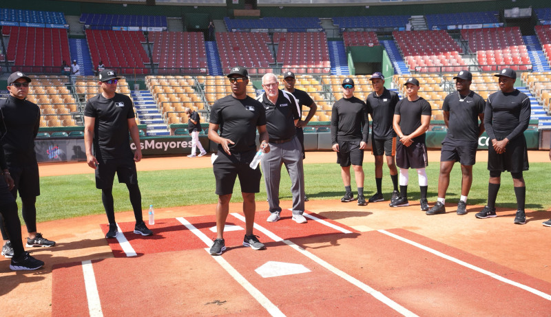 Ramón Ferrer y Larry Young encabezan clínica de árbitros en la República Dominicana.