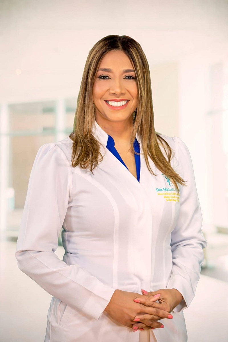 Maricela Ramírez, endocrinóloga.