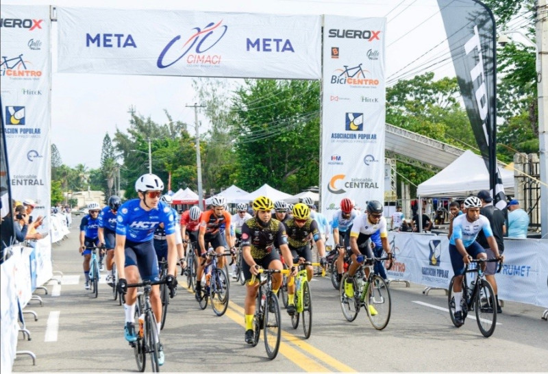 Ciclismo Máster Cibao