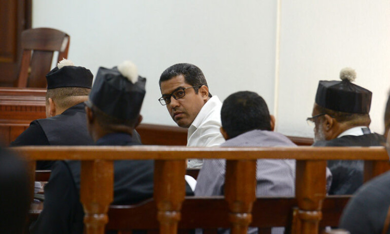 Luis Maisichel Dicent es el principal acusado en la Operación 13.