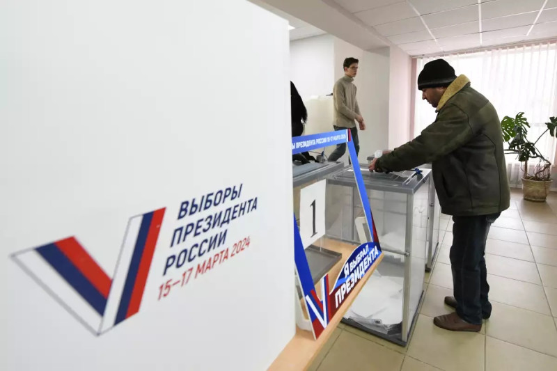 Una encuesta estatal predijo a principios de semana que Putin obtendría más del 80% de los votos.