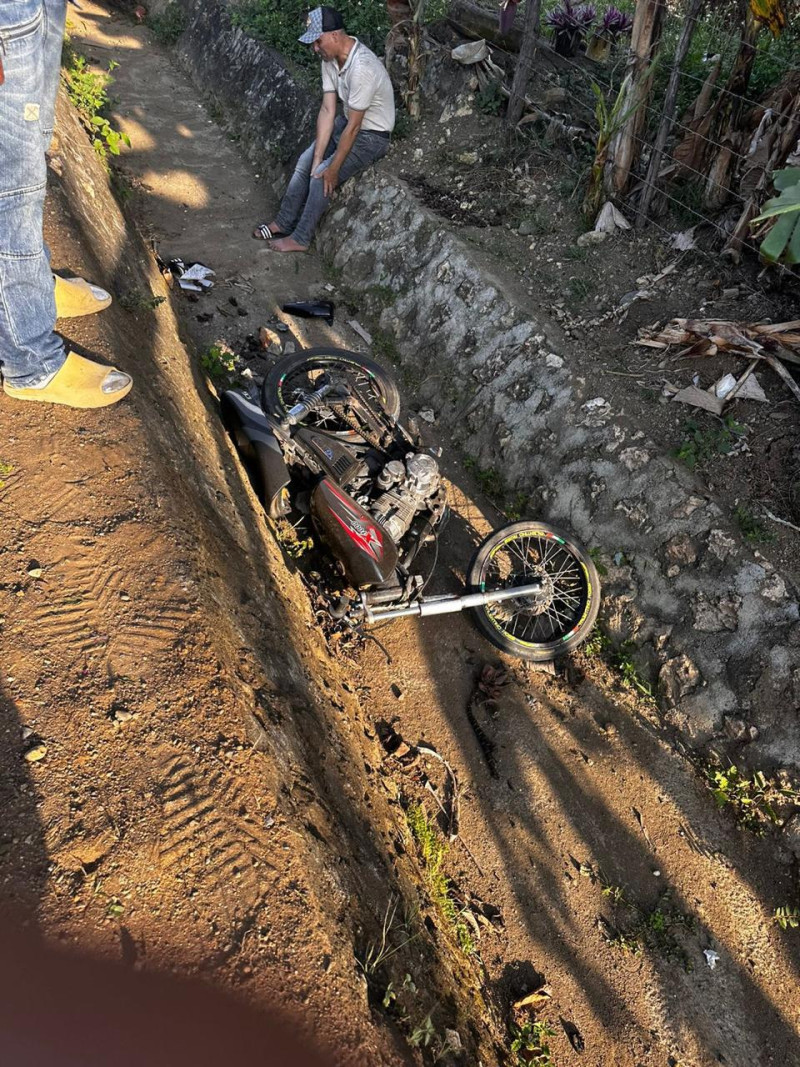 Tres personas fallecieron y otras están heridas producto del accidente.