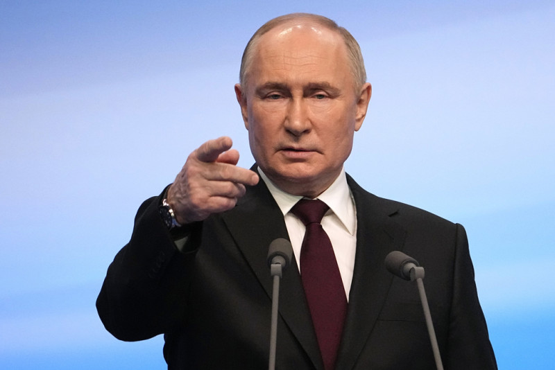 El presidente ruso Vladimir Putin