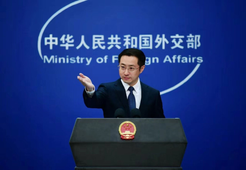 Ministerio de Asuntos Exteriores, Lin Jian