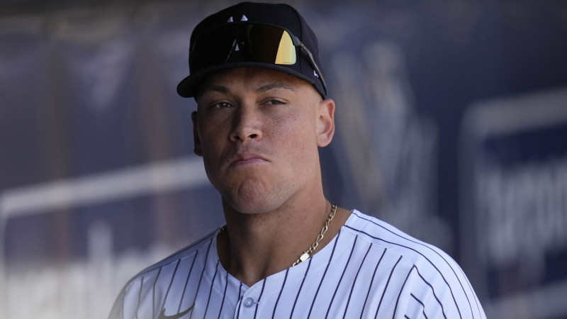 Aaron Judge podría regresar a la acción en la pretemporada.