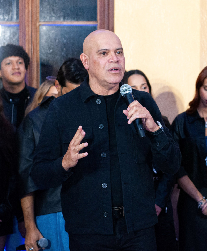 Amaury Sánchez es el productor del musical "La era del rock", a presentarse en Bellas Artes en abril.