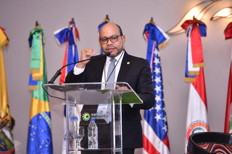 El director de la Dirección General de Impuestos Internos (DGII), Luis Valdez Veras.