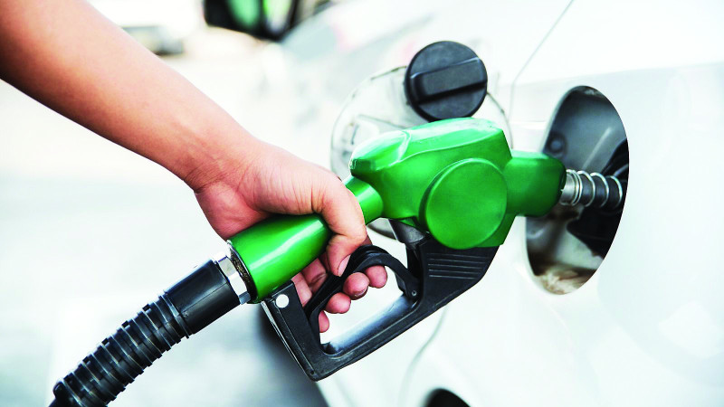El subsidio para mantener el precio de las gasolinas y el gasoil implicó un sacrificio fiscal de RD$720.6 MM.