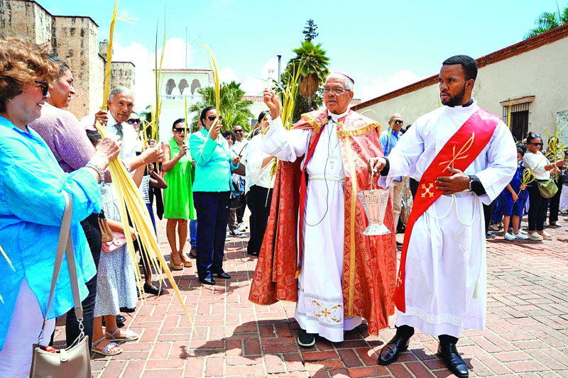 Con la celebración del Domingo de Ramos se inicia la Semana Santa, fiesta importante de la iglesia.