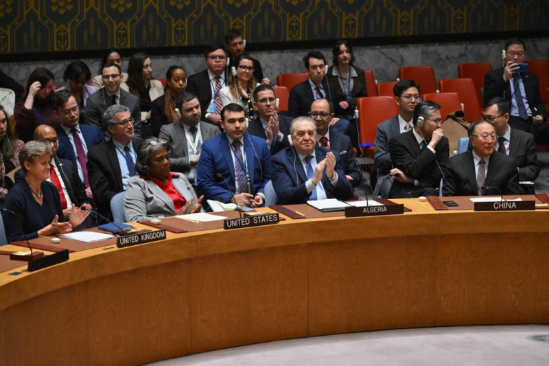 eunión del Consejo de Seguridad de las Naciones Unidas