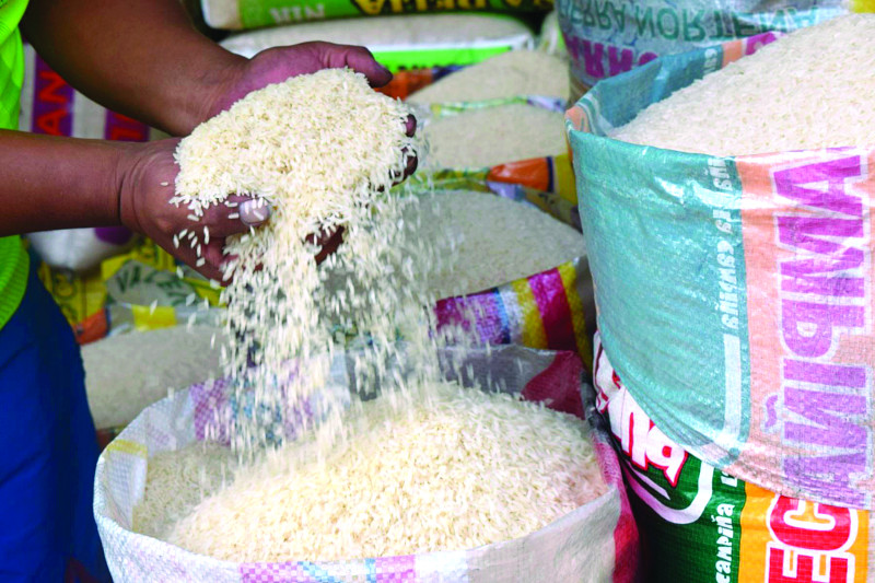 El 0.56% de los productos impotados entre enero y febrero corresponde a arroz para el consumo. externa