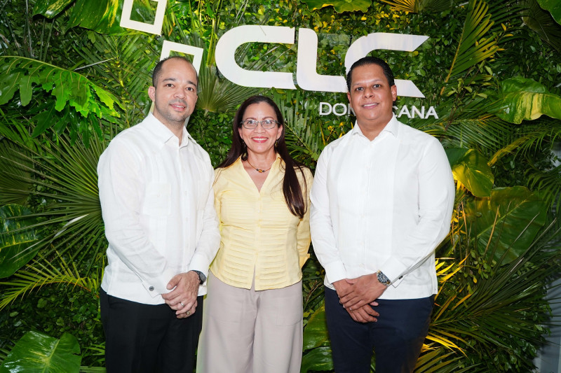 Cristian Casillas, Wensy García y Enmanuel Rosario