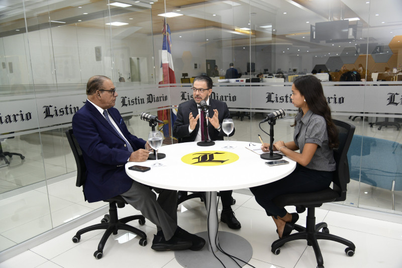Guillermo Moreno fue entrevistado en el espacio "De cara al elector".