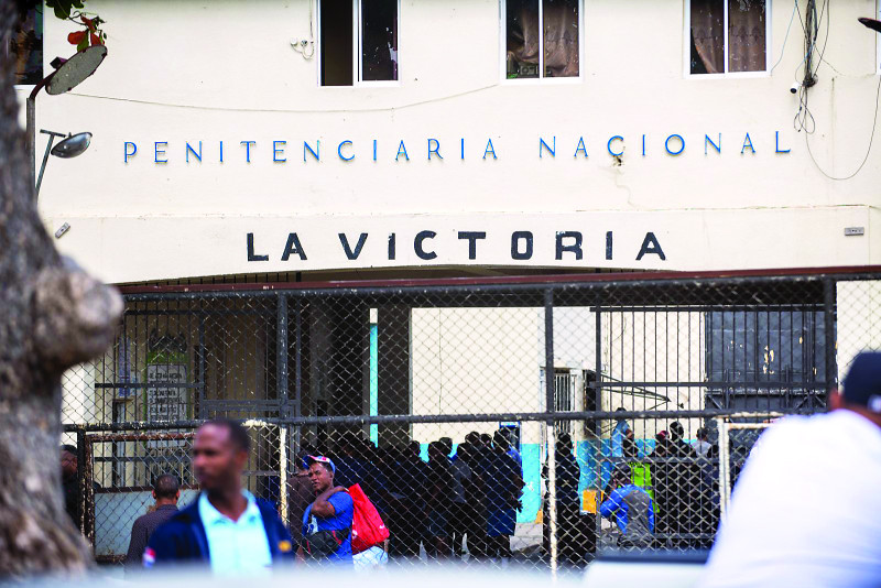 El 18 de este mes en la cárcel La Victoria ocurrió un siniestro.