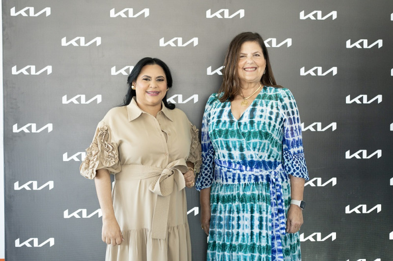 Jennifer Rodríguez y Sonia Villanueva de Brouwer