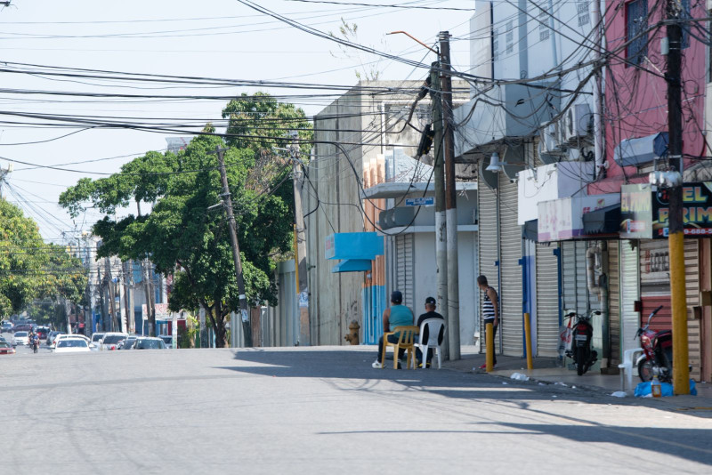Barrios de SD en tranquilidad y con pocas piscinas en sus calles en este Viernes Santo