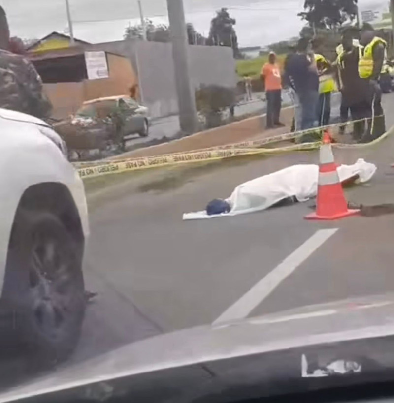 Accidente de tránsito deja un fallecido y otro herido en Santiago