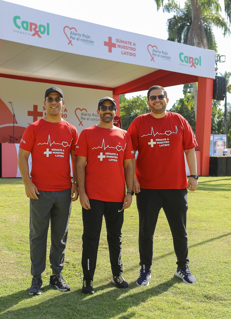 3 Jaime Valenzuela, Julio Curiel y Rafael Mejía