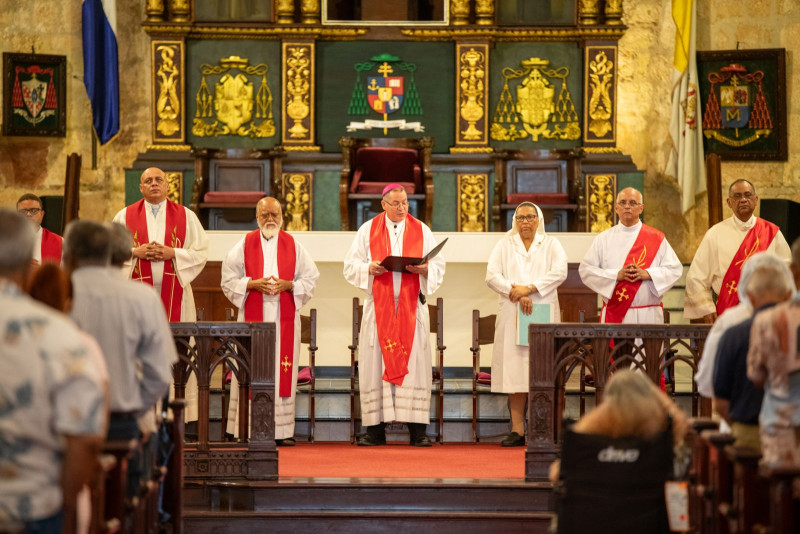 La iglesia Católica ha lanzado duras críticas contras problemáticas sociales en República Dominicana en el Sermón de las Siete Palabras