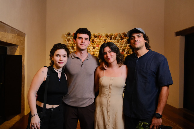 Aida Paiewonsky, Adriano Gheiler, Daniela Dos Santos y Diego Martínez.