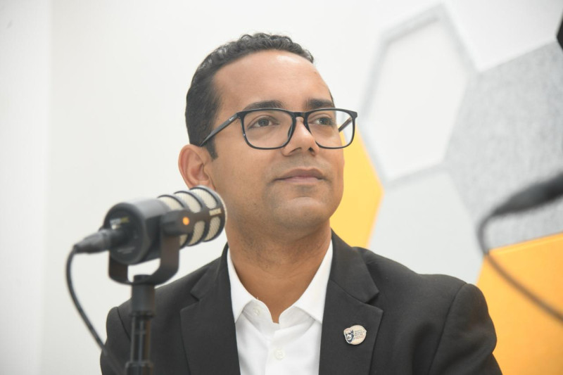 Jhonatan Liriano, candidato a diputado por la circunscripción tres de Santo Domingo Este.