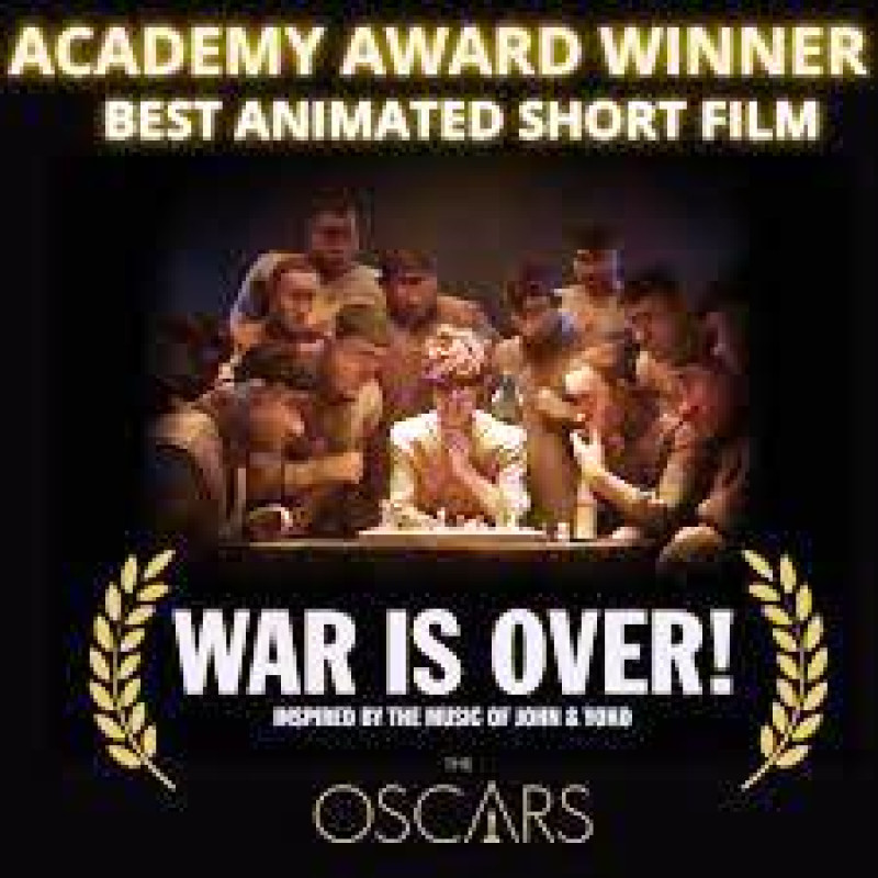 E cortometraje de animación War is Over!, que el pasado 10 de marzo ganó el Premio Oscar.