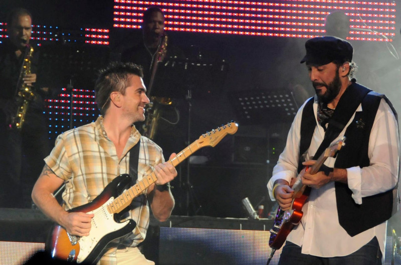 Juanes y Juan Luis Guerra forman parte del Festival Capitalia, que se presentará el 20 de abril en el Estadio Olímpico.