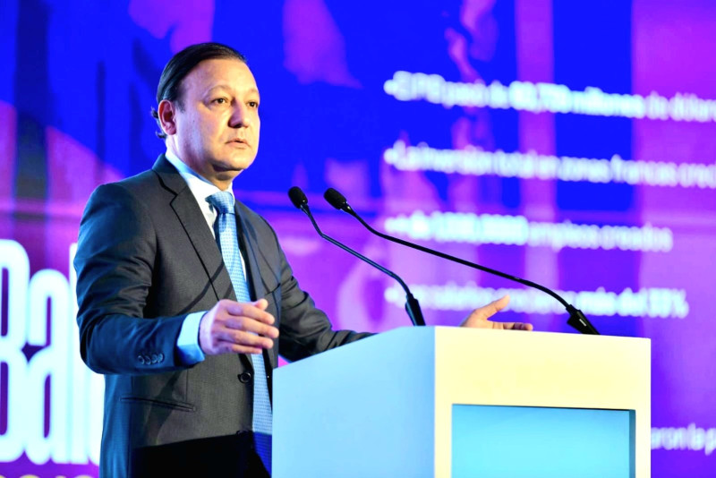 Abel Martínez, candidato presidencial del PLD. Aplicaría tres medidas fundamentales en ese sector