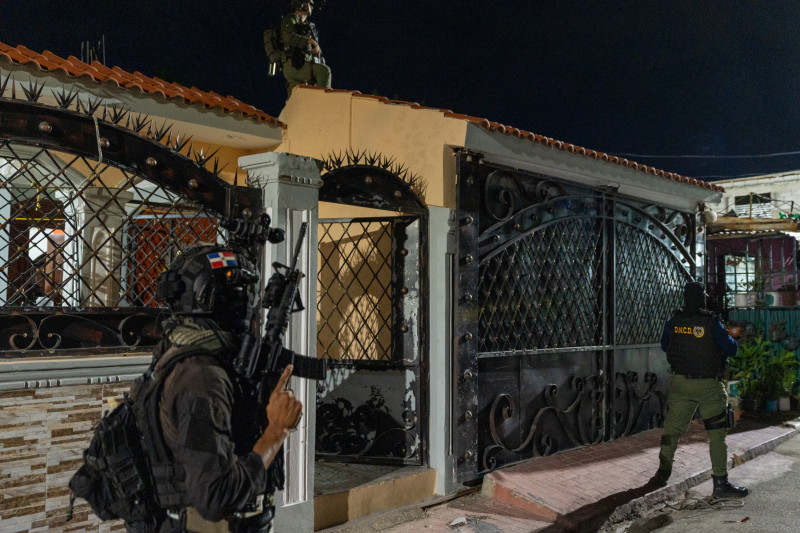 Más de 38 allanamientos al Sur del país y en Santo Domingo Este en Fase II de Operación Caimán